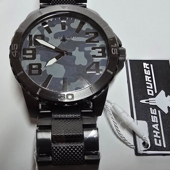 Chase Durer Men's Watch - 48mm, Gunmetal (CDW-0141) - Picture 5 of 9